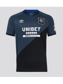 Rangers Rezervni Dres 2025-26 Kratak Rukavima